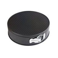 Springform Pans Set of 3,9-inch,10-inch,11-inch,Made of Non-Stick Black Aluminum,Dishwasher Safe N3