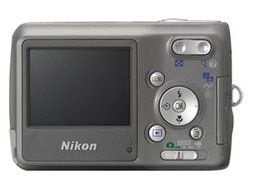Nikon Coolpix L2 6MP Digital Camera with 3x Optical Zoom