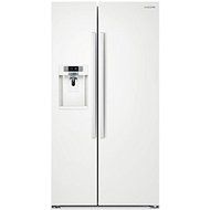 Samsung RS22HDHPNWW Energy Star 22.3 Cu. Ft. Counter-Depth Side-by-Side Refrigeratorr/Freezer with External Water... N3