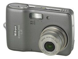 Nikon Coolpix L2 6MP Digital Camera with 3x Optical Zoom N2