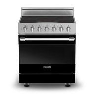 Viking RDSCE2305BBK: 30" Electric Self-Clean Range, Chrome