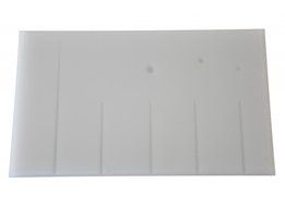 FOUR-C Petal and Leaves Veining Board Fondant Tools Color White N2