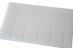 FOUR-C Petal and Leaves Veining Board Fondant Tools Color White N3