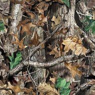 Whimsical Practicality Mossy Oak Woodland Camo Printed Area Measure(1/4 Sheet), 9&quot; W