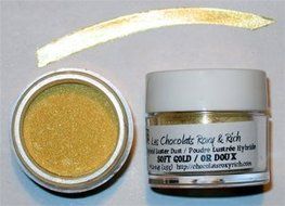Chocolats Roxy &amp; Rich Lustre Dust - Soft Gold