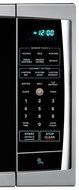 LG LCRT1510SV 1.5 Cu Ft Counter Top Microwave Oven With True Cook Plus and EZ Clean Oven, Silver Color N4