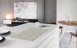 Fagor IFA-80 BN Bonita Induction Cooktop with 4 Cooking Zones, 30-Inch, Grey