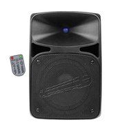 Audiopipe Wireless Pro Active 8" Loudspeaker Remote Tuner 3.5mm
