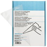 Ateco 18 Inch Soft Disposable Bags, 200 Count N3