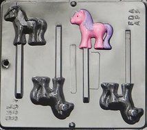 My Little Pony Lollipop Chocolate Candy Mold 3307