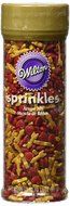 Wilton Valentine&#039;s Red Hearts with Gold Arrow Sprinkles Mix, Multicolor N2