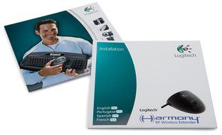 Logitech Harmony RF Wireless Extender (Discontinued by Manufacturer) N3