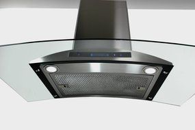 AKDY New 36" European Style Wall Mount Stainless Steel Range Hood Vent Touch Control AZ-198KN 36" N5