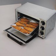 Hamilton Beach 31401 Hamilton Beach Toaster Oven, Stainless Steel N3