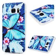 Badalink Galaxy S7 TPU Case Shockproof Soft TPU Flexible Easy Grip Rubber Bumper Slip Resistant Protective Colorful... N47