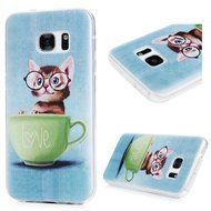 Badalink Galaxy S7 TPU Case Shockproof Soft TPU Flexible Easy Grip Rubber Bumper Slip Resistant Protective Colorful... N49
