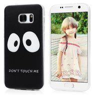 Badalink Galaxy S7 TPU Case Shockproof Soft TPU Flexible Easy Grip Rubber Bumper Slip Resistant Protective Colorful... N50