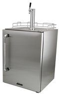 Solaire Solaire Outdoor-Certified Refrigerated Keg Beer Cooler, Stainless Steel