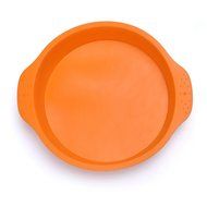 20cm (8 Inches) Silicone Round Cake Pan with Handle Suitable for All Types of Baking and Roasting Silicone Round... N8