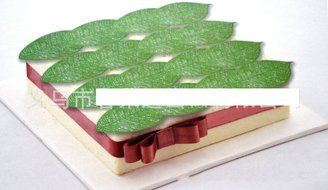 Anyana Leaf Lace Mat Silicone Fondant Mold Cake Decorating Pastry Gum Pastry Tool Kitchen Tool Sugar Paste Baking... N5