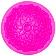 Silicone Mold 9 Inch Flower Shape Plus Cake Cutter and Server Leaf Shape N9