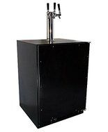 Marvel Built-In Kegerator - X-CLUSIVE Premium 1 Faucet Home Brew Keg Tapping Kit - Overlay Door N7