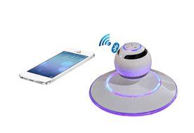Himatch Floating Wireless Bluetooth Speakers, Smart Levitating Speaker, Suspension LED Speaker