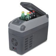 Della 16L Portable Refrigerator 12v Freezer Cooler Electric AC/DC Fridge USB Port and Adjustable Strap N3
