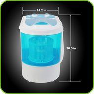 Small Mini Portable Compact Washing Machine 6.6 LB Capacity Laundry Washer and Spin Dry from MANATEE N3