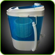 Small Mini Portable Compact Washing Machine 6.6 LB Capacity Laundry Washer and Spin Dry from MANATEE N4