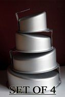 Round Topsy Turvy Cake Pans Set