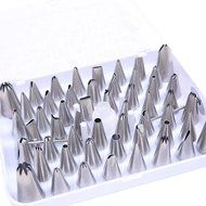 Ohuhu Cake Tools 11 sets (47pcs) Flower Fondant Cake Sugarcraft Decorating Kit Cookie Mould Icing Plunger Cutter... N3