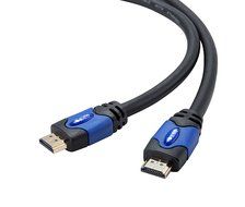 BUSUQ 4K*2K 26AWG 60HZ HDMI Cable Supports Ethernet, 2.0v 1.4v1.3v 3D and Audio Return (50 Feet/15.25 Meter),... N2