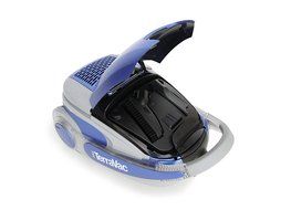 Blue Prolux TerraVac 5 Speed Quiet Vacuum Cleaner with Sealed HEPA Filtration and Upgraded Head N5