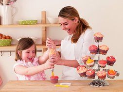 Best Cake Decorating Kit by Baking Partners - White - Professional 26 Piece Numbered Piping Tip Set - Comes With... N7