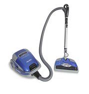 Blue Prolux TerraVac 5 Speed Quiet Vacuum Cleaner with Sealed HEPA Filtration and Upgraded Head N8