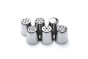 12PCS/Set Cake Decorating Tips Nozzles with Storage Box - Pastry Frosting Icing Russian Piping Tips - Sugarkraft... N3