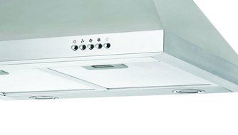 Ancona Pyramid 400 CFM Wall Mount Range Hood, 30-Inch N3