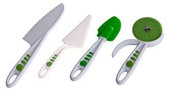 Curious Chef 5-Piece Pizza Kit N4