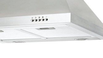 Ancona Pyramid 400 CFM Wall Mount Range Hood, 30-Inch N4