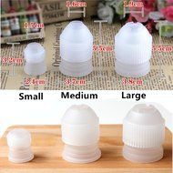 10 Pack Small Size Coupler Adaptor Icing Piping Nozzle Bag Cake Flower Pastry Decoration Tool N8