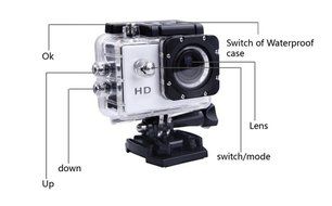 Watree.&reg; Waterproof Action Sports Camera 5mp 720p Hd Underwater 30m with Free 16gb Sd Card and Free Accessories... N4