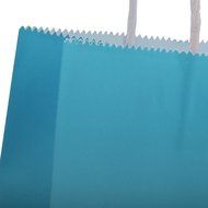 Bright Paper Party Gift Bags With Handles Birthday Wedding Loot Candy Shopping Retail Bag Pouches - Brown, 22... N27