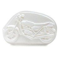 CK Products Motorcycle Pantastic Plastic Cake Pan