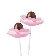 Wilton POPS Silver Foil Wraps, 12-Count N21