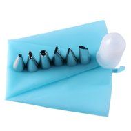 Agile-shop DIY Decorating Pastry Tips Tool Set Cream Cookie 8 in 1 Cake Decorating Set Cake