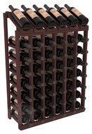 Wine Racks America Redwood 6 Column 8 Row Display Top Kit. 13 Stains to Choose From! N4