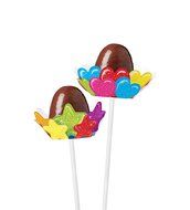 Wilton POPS Silver Foil Wraps, 12-Count N26