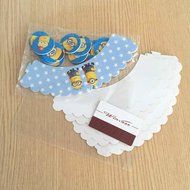 Winrase&reg; Set of 12 Chic Batman Mouth Kids Birthday Party Decoration Paper Cupcake Liner Wrap Wrappers with Toppers... N39