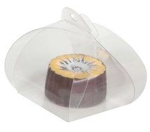 Clear Plastic Single Truffle Tote - Case of 200 N4